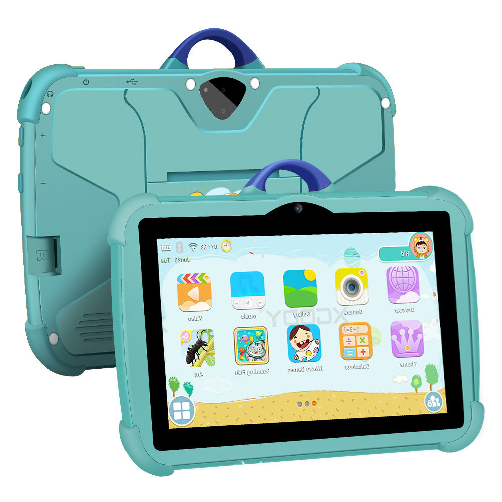 Export 7inch Kids Tablet Pc Android7.1 防摔防爆平板电脑tab