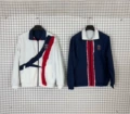 Reversible windbreaker, parisian blue home, white away