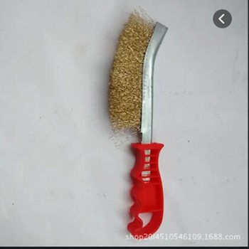 Knife brush corner groove gap cleaning hand brush barbecue cleaning brush manufacturers in stock