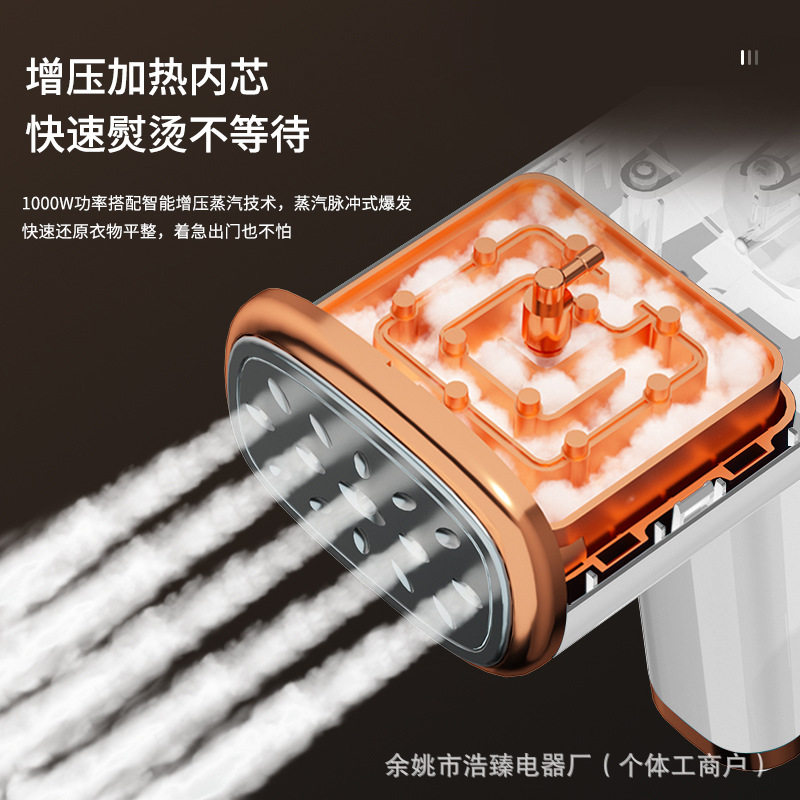 新款跨境持便携式挂烫机可折叠小型迷你家用蒸汽电熨斗旅行烫衣服