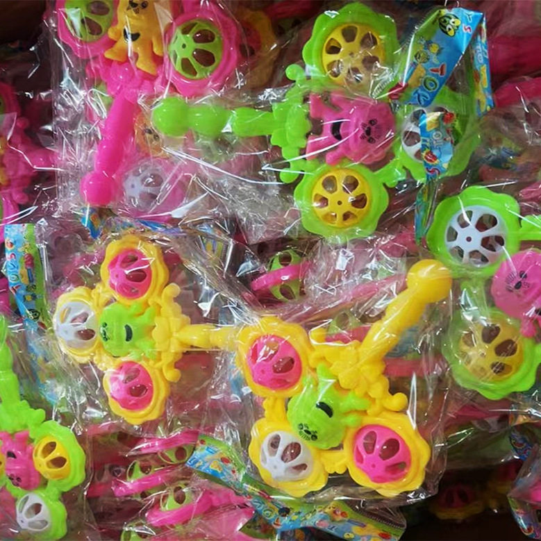 厂家批发儿童手摇铃 婴儿宝宝玩具 地摊 摇铃玩具批发 益智玩具