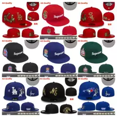 2026 New Model Cross-Border Foreign Trade Team Baseball Cap with Aa Pattern, Fashionable Flat-Brimmed Cap Pouchanganfo