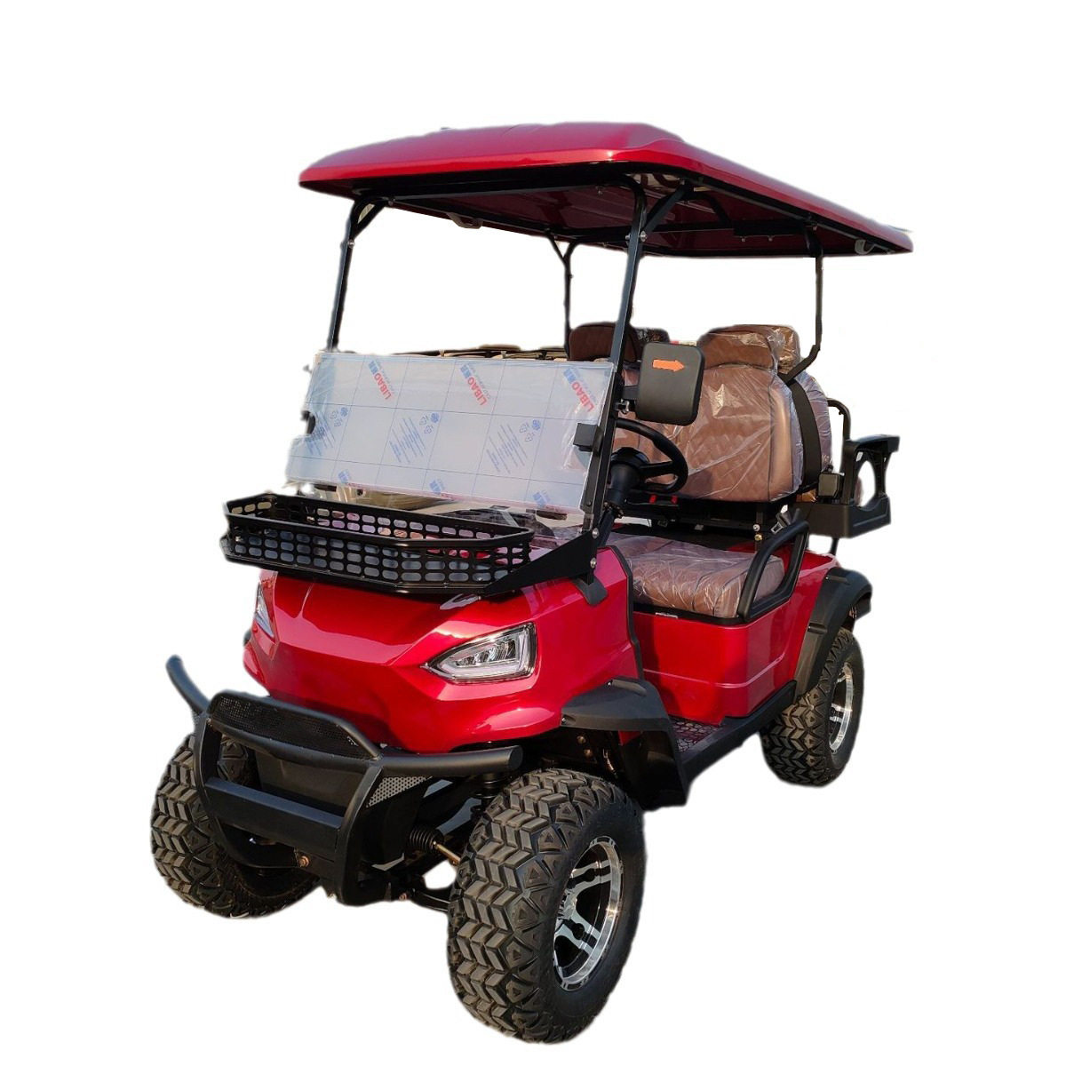Golf Cart Scenic Spot Sightseeing Tour Car Car Hotel Factory Patrol Reception Car 4 Electric Golf Cart