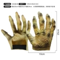 Yellow skull ghost hands