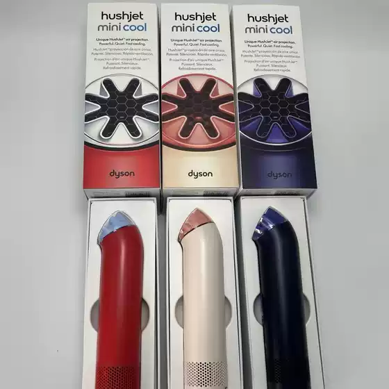 Cross-Border Foreign Trade Handheld Fan Bladeless Fan Portable Mini Silent Hushjet Mini Cool Fan