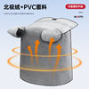 Electric tricycle windshield winter fleece-lined thickened special pedal straddle motorcycle battery car waterproof cover