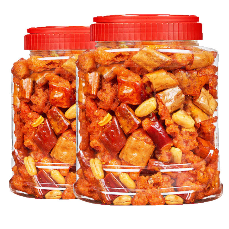 Crispy Peppers 500g Dry Spicy Crispy Peanuts Chili Crispy Spicy Crispy Chongqing Specialty Snacks New Year'S Snacks