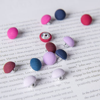 Chiffon Small Buttons Mushroom Buttons Semi-Circular Women's Shirt Dress Baby Performance Clothes Wedding Sand Cheongsam Cloth Buttons