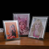 Transparent Crystal Square Photo Frame Glass Acrylic Picture Frame Polaroid Photo Certificate Frame 56 7inch Photo Frame