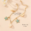 2024 Europe and the United States cross-border trend starfish shell bracelet beach resort wind ocean wind jewelry factory direct Qingdao
