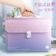A4 portable organ bag multi-layer folder student examination paper storage bag large capacity data storage file bag wholesale