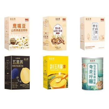 Xianzi fruit convenience food in stock e-commerce supply meal replacement powder series barreled boxed kudzu root yam corn paste