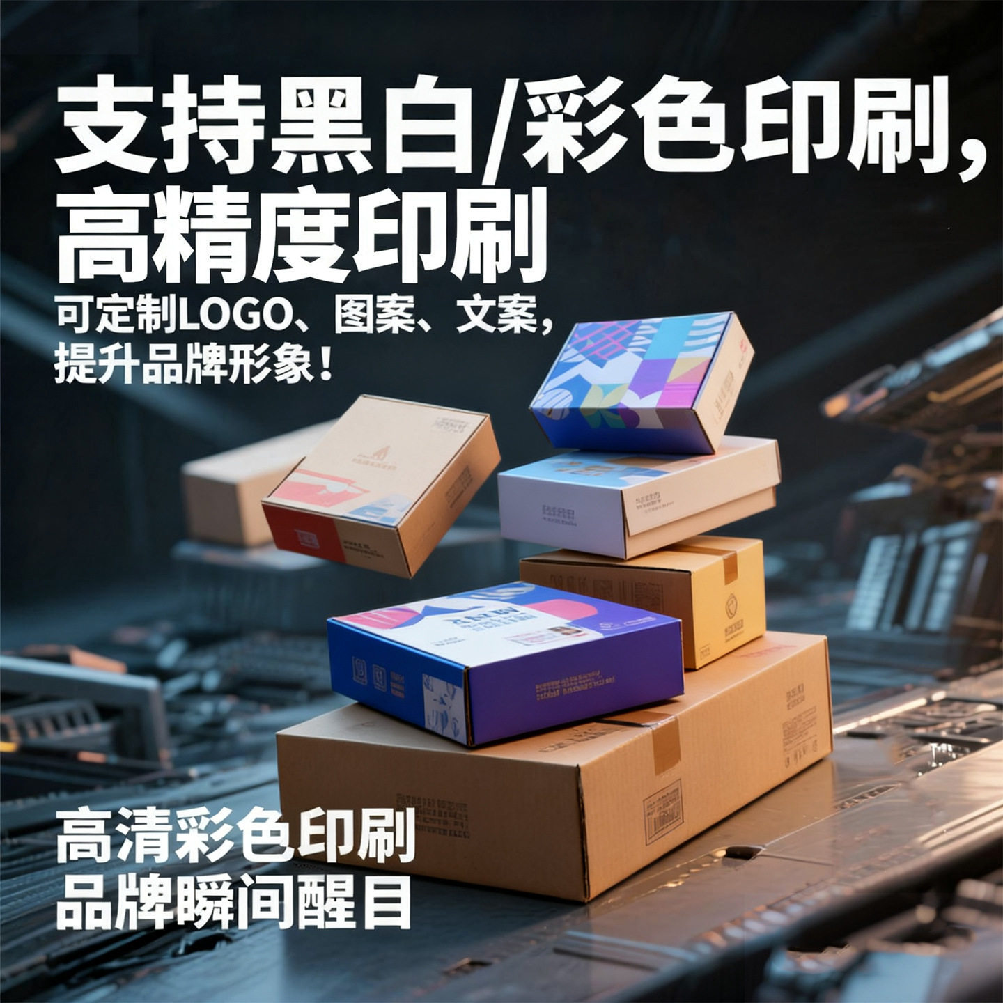 Hot Selling Carton Wholesale Postal Carton Express Carton Logistics Packaging Box Extra Hard Storage Moving Carton