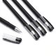 Gp380 Gel Pen Black Signature Pen Office Stationery Student Exam Blue Pen 0.5mm Water Pen Carbon Pen Customization