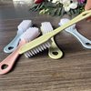 Shoe Brush Household Hard Hair Cleaning Brush Plastic Long Handle Laundry Brush Cleaning Crayfish Brush Department Store Shoe Brush Wholesale