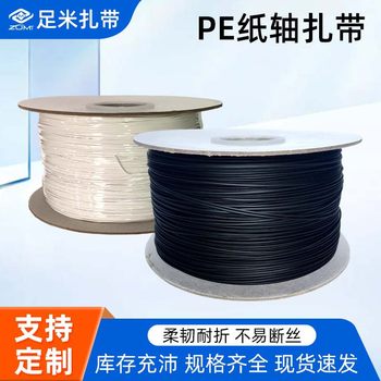 Supply of Paper Shaft Coated Plastic-Coated Tie Wire, Electro-Galvanized Plastic-Coated Tie Wire, Garden Floral Bundling Tie Wire, Data Cable Bundling Tie Wire