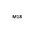 Темно-бордовый M18