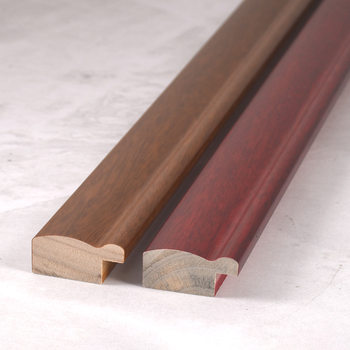 Finished Decorative Solid Wood Molding with Cardboard Glass Large Size Framed Wall-Mounted Solid Wood Calligraphy and Painting Frame Empty Frame