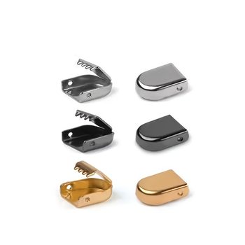 2026 Cross-Border New European and American Style, a Pack of 20 Metal Shoe Clips, Quick Pressing Shoe Clips, Cross-Border Dropshipping