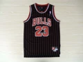 No. 23 michael jordan black and red stripes