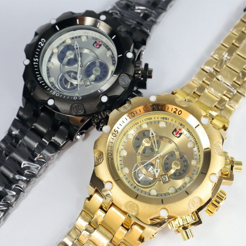 NEPIC/Nabec Large Dial Selling South American Sports Men's Watch