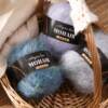 Suli Alpaca Mohair 25g Medium Thick Long Hair Mohair Thread Hand-Knitted Wool Hat Scarf Export