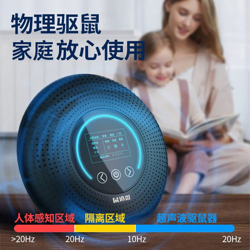 Ultrasonic High-Power Automatic Electric Rat Repellent Device Manufacturer Wholesale Commercial and Household Rat Repellent Insect Repellent