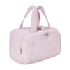 Feihong Cross-Border Large-Capacity Cosmetic Bag Convenient Portable Toiletry Bag Fluffy Large Wide Opening Cosmetic Toiletry Bag