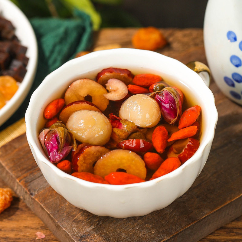 Popular Jinfang Aojiu Black Sugar Ginger Date Tea Combination Tea Aojiu Ginger Date Tea Black Sugar Ginger Tea Longan Red Date Tea