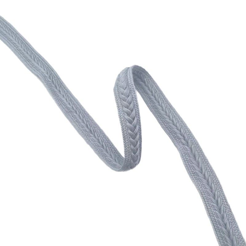 New 1.5cm Colorful Braided Rope with Side Strips, Decorative Strips, Hem Strips, Trouser Hem Strips, Large Quantity, Preferential Treatment