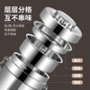 Stainless Steel Vacuum Heat Preservation Pot Thickened Large Capacity Heat Preservation Soup Bucket Household Office worker Lunch Box Gift