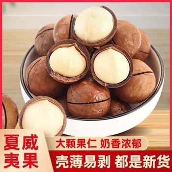 New Arrival Macadamia Nut Milk-Flavored Nuts Dried Fruits Snacks for Pregnant Women Leisure Snacks Hawaiian Bagged Wholesale