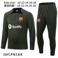 2324B SA Green children's clothing