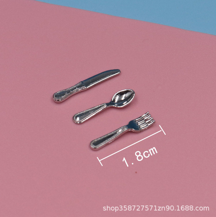 1:12 doll house mini miniature food play scene model kitchen restaurant accessories dinner plate play house small toys