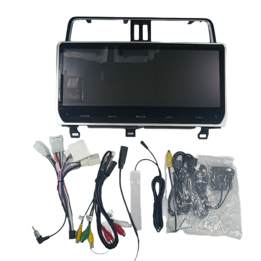 18-21 Prado 12.3inch Carplay Android 360 Panoramic All-In-One Reversing Navigation System