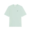 Light green [130 flat embroidered love model]