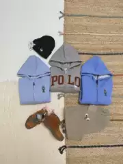 (in Stock) Laff Fleece-Lined Hooded Sweatshirt Children's Jacket