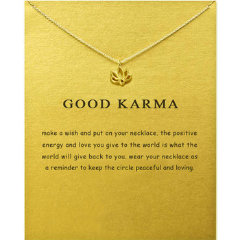 Casual Lotus ins Style Cut Out Gold Alloy Clavicle Short Necklace Amazon Export WISH Aliexpress Hot Style