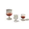 Atmospheric Wine Glass, High-End Exquisite Cup, Retro Embossed Diamond Cup, Glass Goblet, Juice Cup