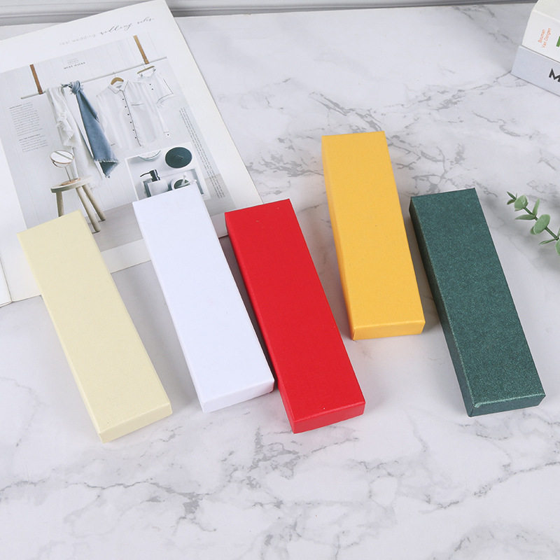 Factory wholesale heaven and earth cover jewelry box necklace bracelet jewelry packaging box bookmark box pen paper packaging gift box