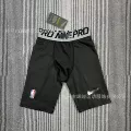 801# black five-quarter pants