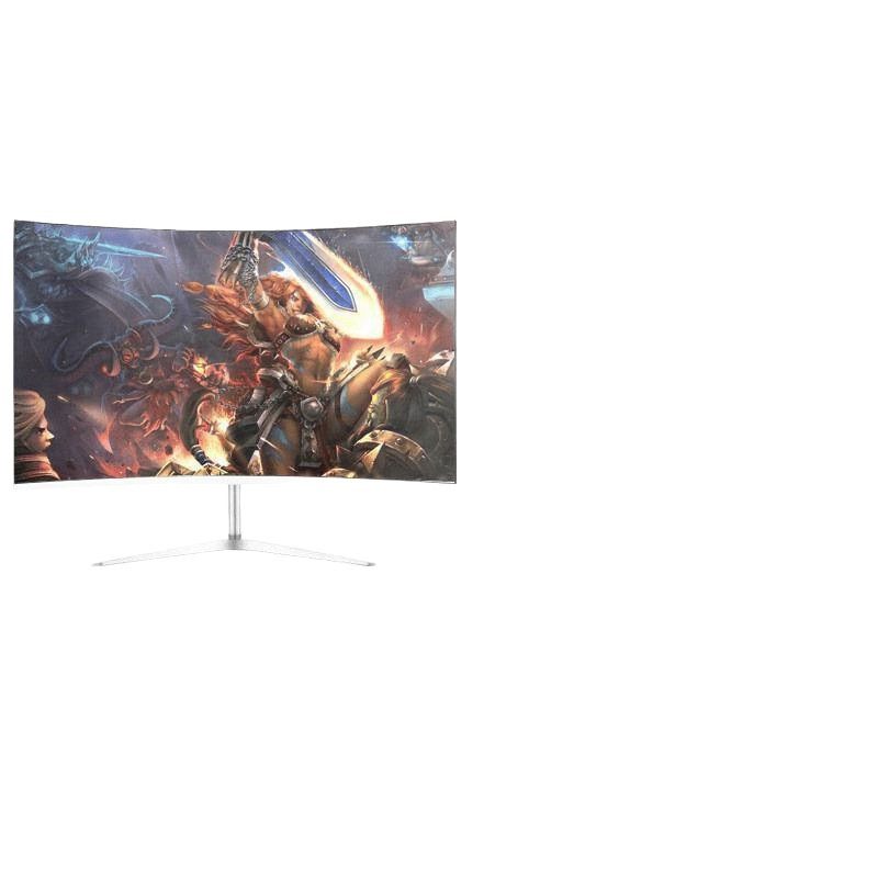 New Curved 2K144Hz E-Sports 32/27/ 24inch Lcd Computer Monitor 4K 240Hz Borderless