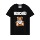 Летняя футболка MOSCHINO CHINO Moschino bear, модная свободная хлопковая футболка с короткими рукавами для хай-стрит, трансграничная mini 11