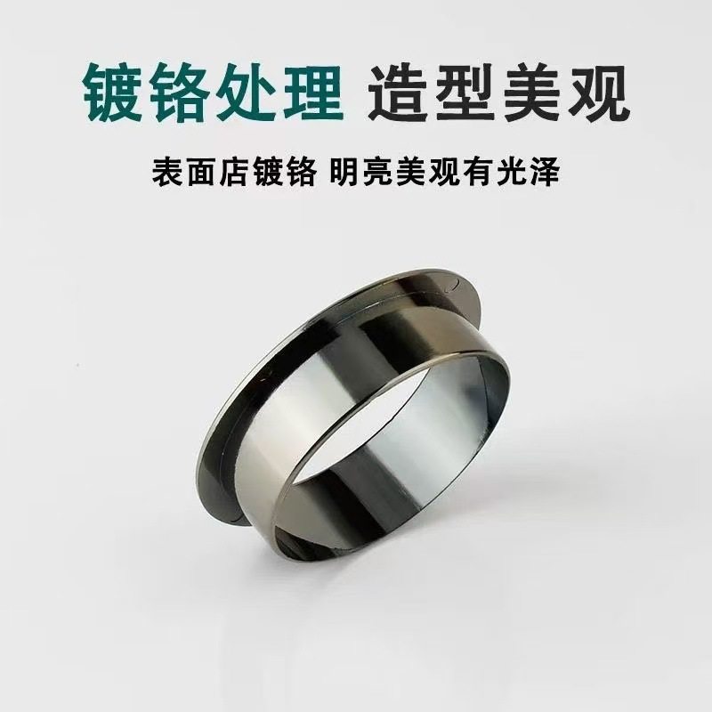 Computer Desk Threading Hole Desk Hole Desktop Wiring Hole Cover Coil Breathable Hole Round Decorative Ring