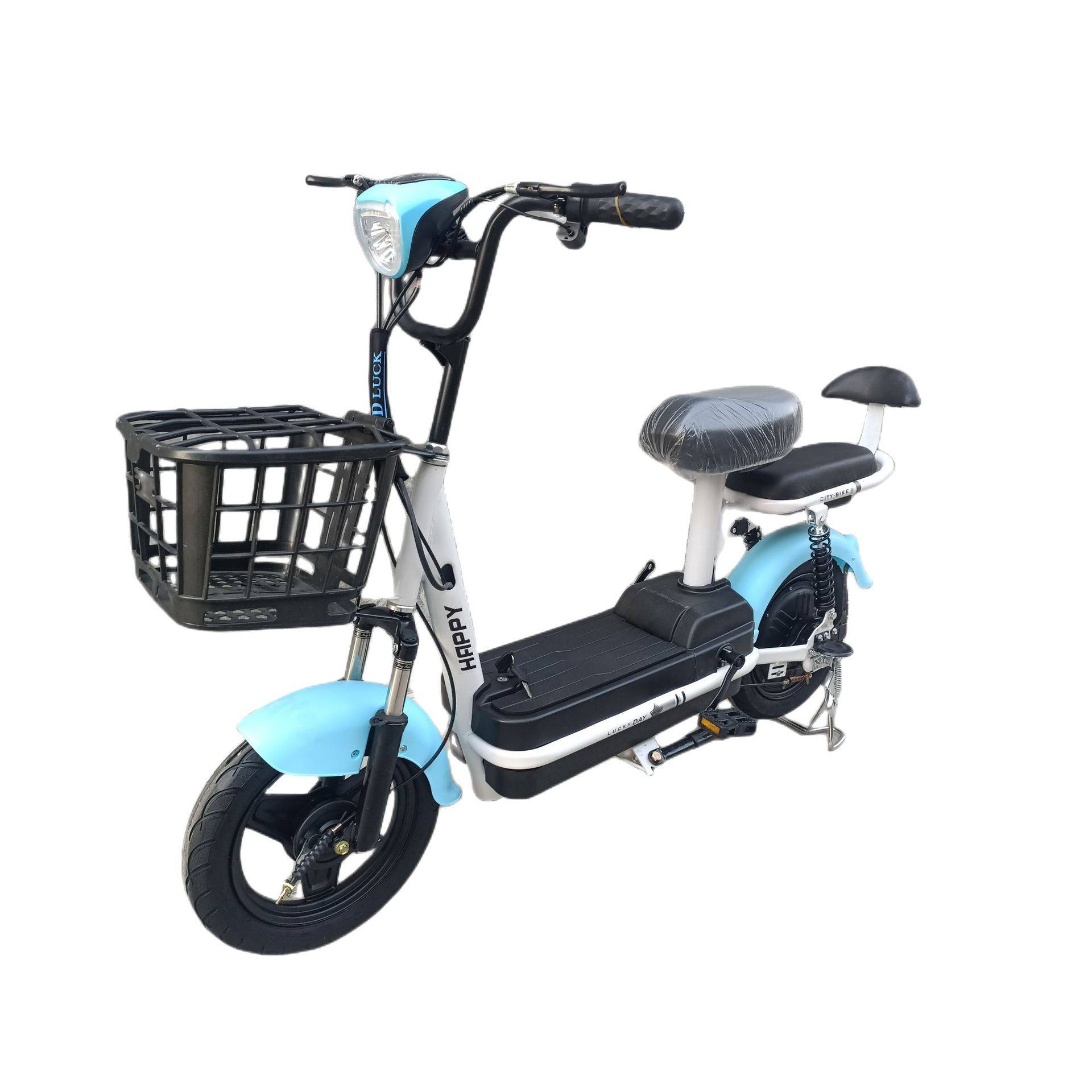 Factory Direct Sales, Cross-Border Export of Electric Vehicles, Small Electric Scooters for Men and Women, Lithium Battery Lightweight Electric Vehicles