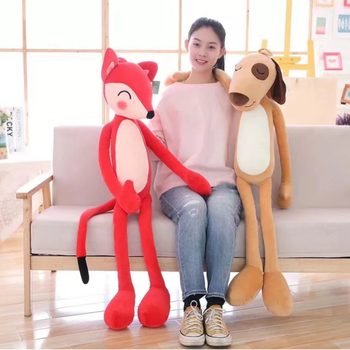 Cute Long Ears Rabbit Plush Toy Doll Rag Doll Pillow Toy Wedding Doll Doll Activity Gift