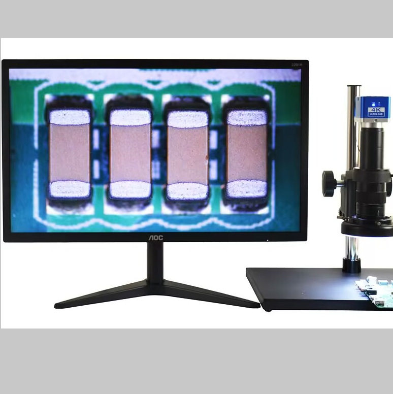 Stereo microscope camera 4K ultra-clear industrial camera HDMI interface HD digital microscope CCD video