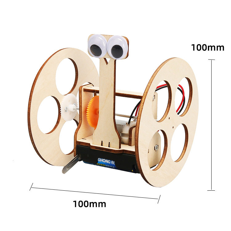 小学生科学科技小制作DIY手工课堂制作材料儿童科学实验物理玩具