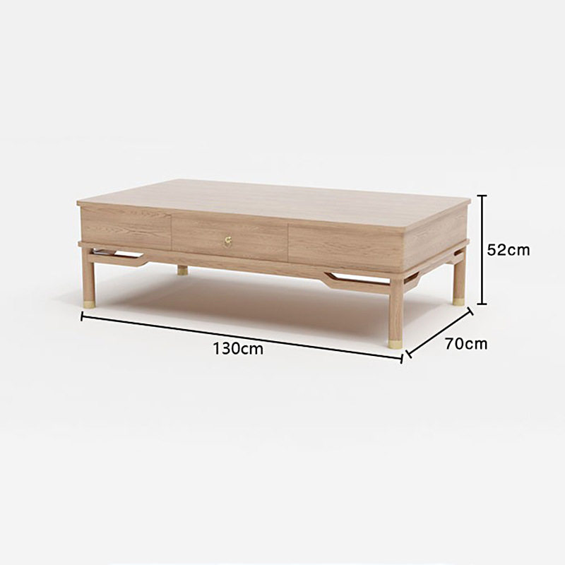 新中式全实木沙发组合白蜡木客厅小户型三人位木质布艺沙发家具