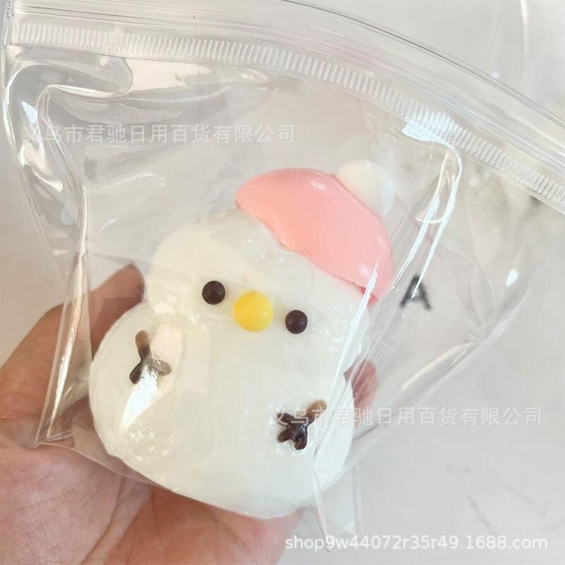 捏捏乐玩具爆款网红高颜值创意仿真食物慢回弹烂泥感儿童解压玩具